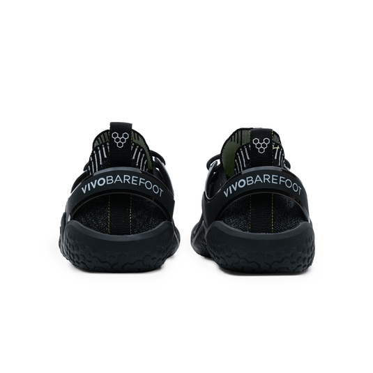 Vivobarefoot Motus Strength Mens Obsidian/Grey-4