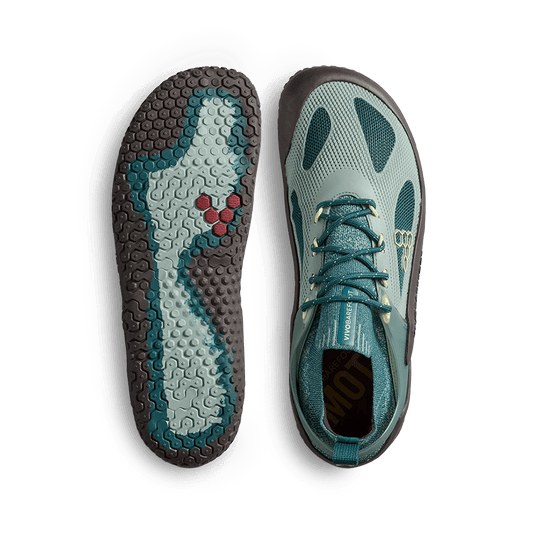 Vivobarefoot Motus Strength Men's Barefoot Training Shoe – Glacial Green