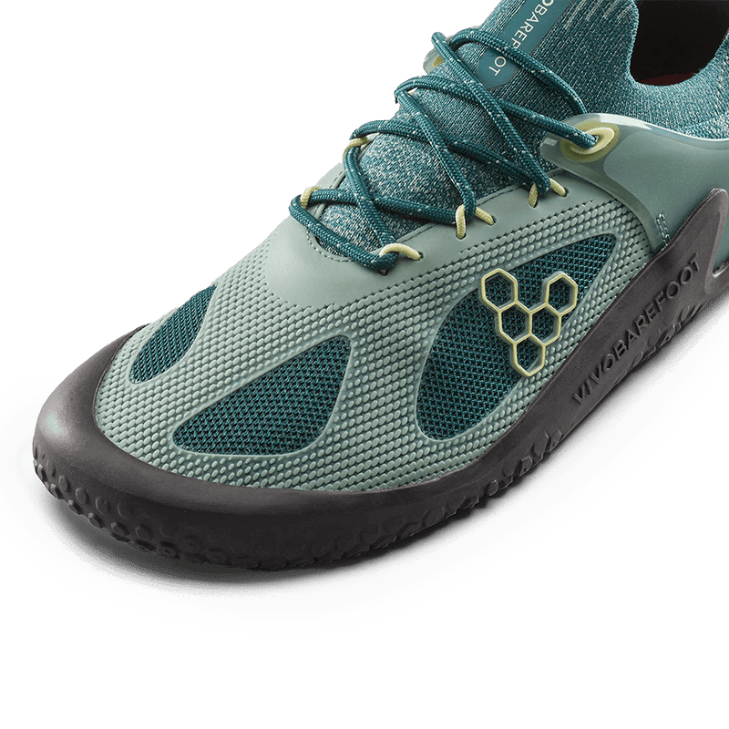 Load image into Gallery viewer, Vivobarefoot Motus Strength Men's Barefoot Training Shoe – Glacial Green
