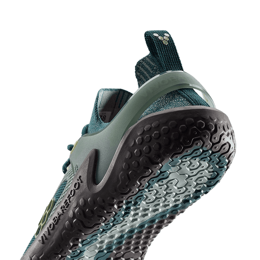 Vivobarefoot Motus Strength Men's Barefoot Training Shoe – Glacial Green