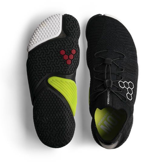 Vivobarefoot Motus Flex Mens Obsidian-1