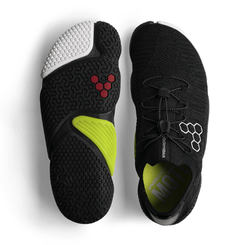 Load image into Gallery viewer, Vivobarefoot Motus Flex Men's Barefoot Training Shoe – Obsidian
