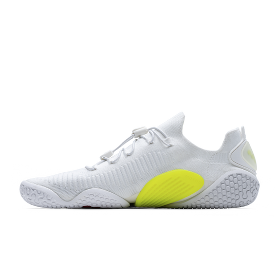 Vivobarefoot Motus Flex Men's Barefoot Training Shoe – Bright White