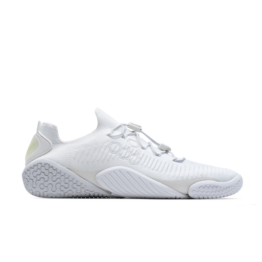 Vivobarefoot Motus Flex Men's Barefoot Training Shoe – Bright White