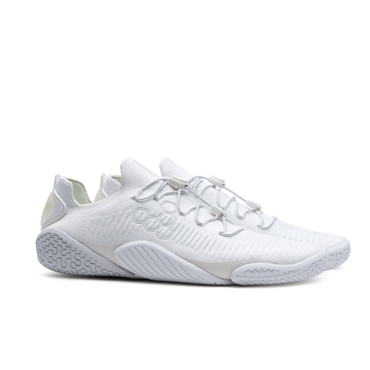 Vivobarefoot Motus Flex Men's Barefoot Training Shoe – Bright White