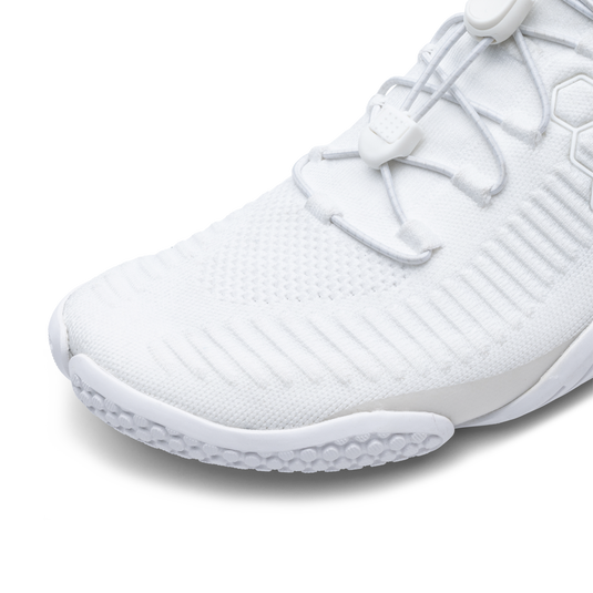 Vivobarefoot Motus Flex Men's Barefoot Training Shoe – Bright White