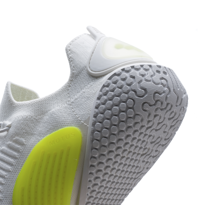Load image into Gallery viewer, Vivobarefoot Motus Flex Men's Barefoot Training Shoe – Bright White
