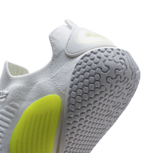 Vivobarefoot Motus Flex Men's Barefoot Training Shoe – Bright White