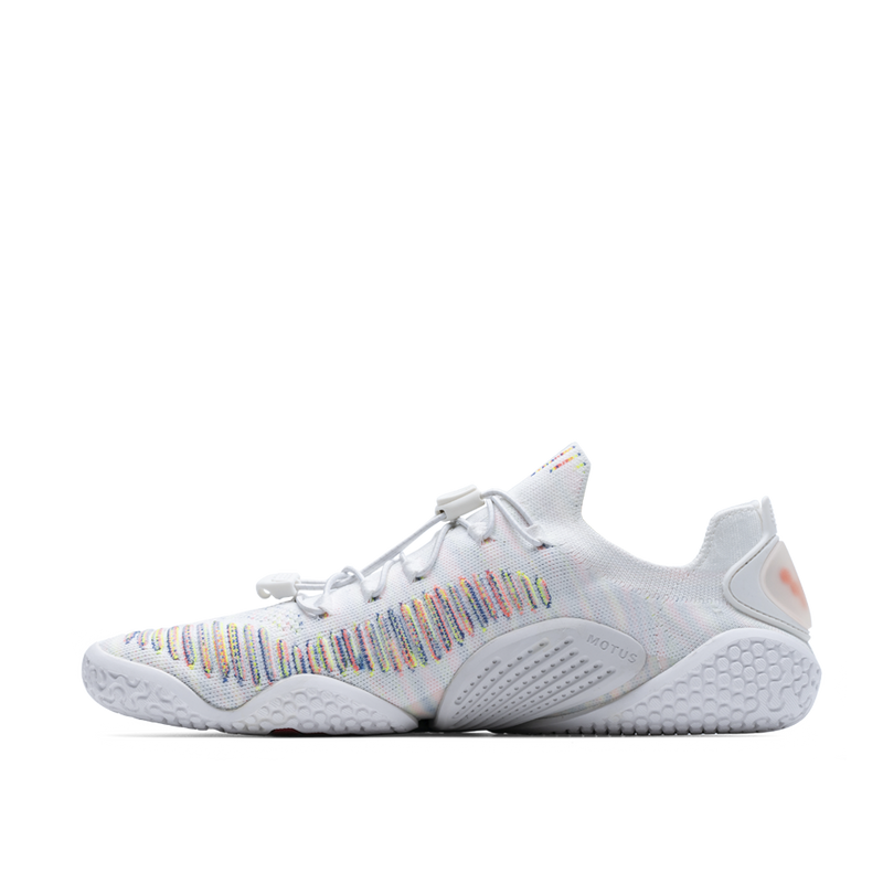 Load image into Gallery viewer, Vivobarefoot Motus Flex Men's Barefoot Training Shoe – White Space Dye
