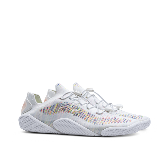 Vivobarefoot Motus Flex Men's Barefoot Training Shoe – White Space Dye
