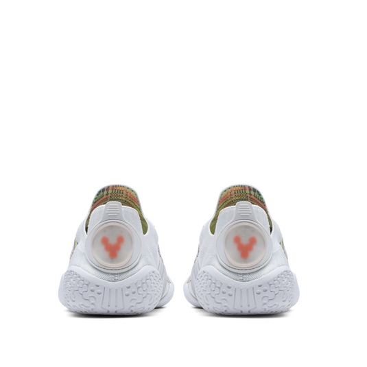 Vivobarefoot Motus Flex Men's Barefoot Training Shoe – White Space Dye