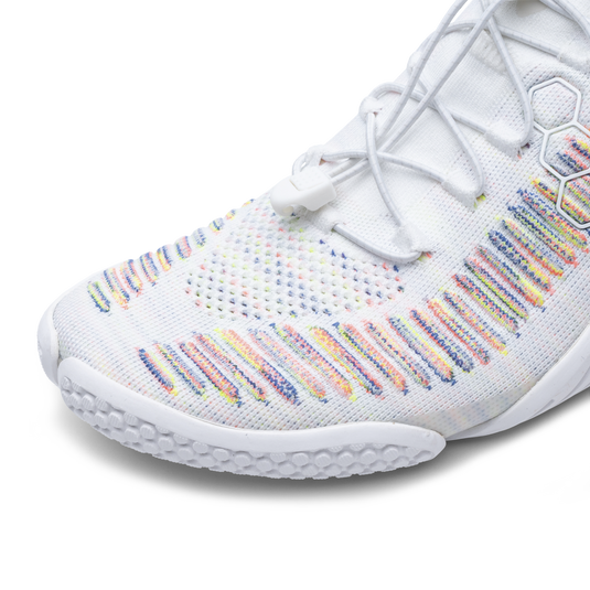Vivobarefoot Motus Flex Men's Barefoot Training Shoe – White Space Dye