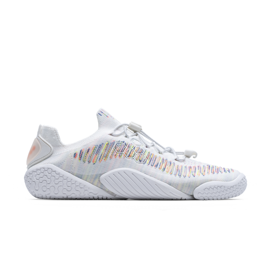 Vivobarefoot Motus Flex Men's Barefoot Training Shoe – White Space Dye