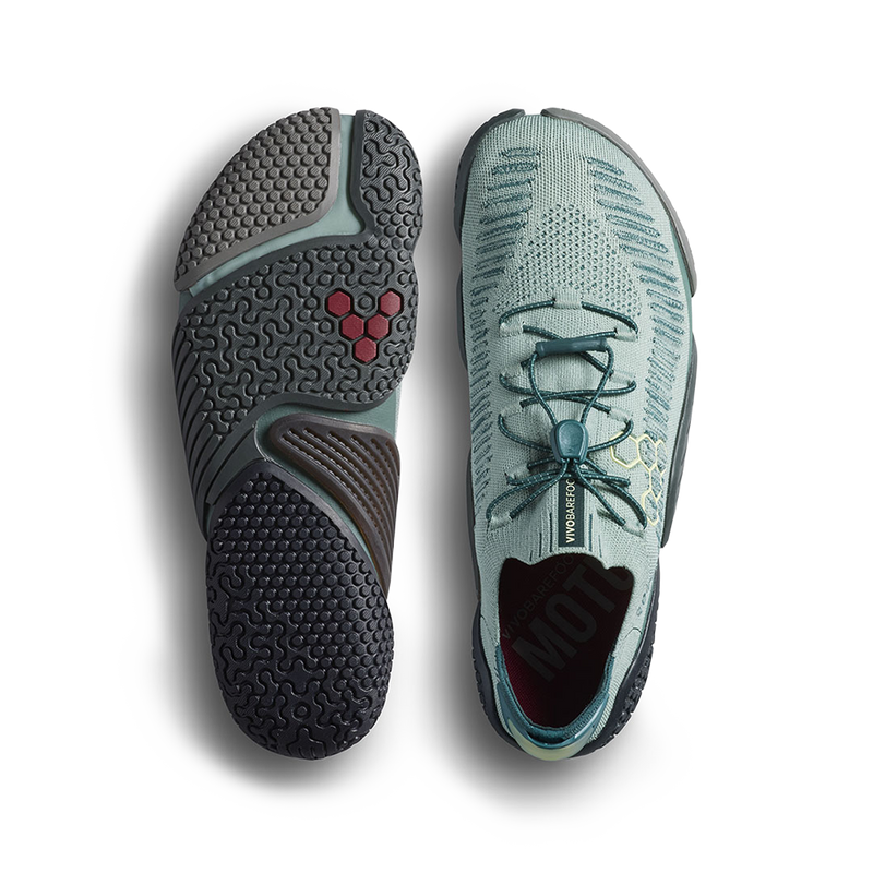 Load image into Gallery viewer, Vivobarefoot Motus Flex Mens Glacial Green-1
