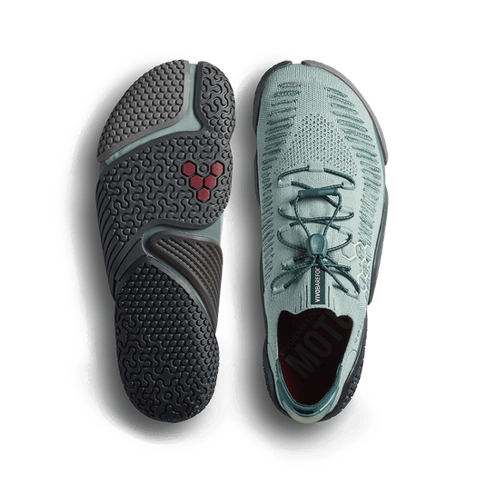 Vivobarefoot Motus Flex Men's Barefoot Training Shoe – Glacial Green
