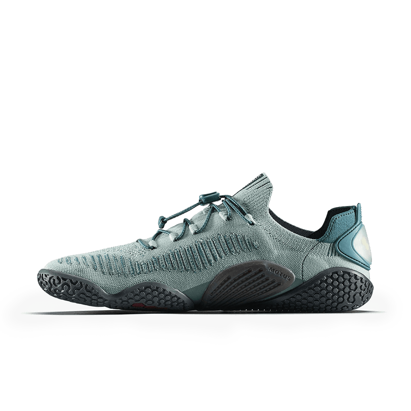 Load image into Gallery viewer, Vivobarefoot Motus Flex Men's Barefoot Training Shoe – Glacial Green

