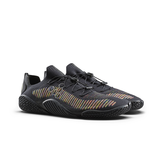 Vivobarefoot Motus Flex Mens Obsidian/Spacedye-3