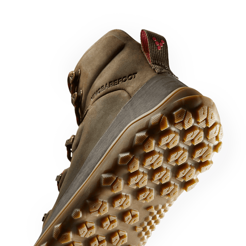 Load image into Gallery viewer, Vivobarefoot Tracker Leather AT Women's Barefoot Hiking Boot – Bracken
