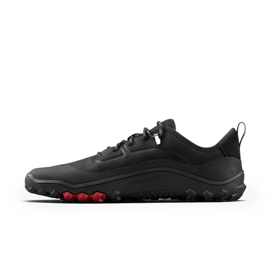 Vivobarefoot Tracker Leather AT Low Womens Obsidian-2