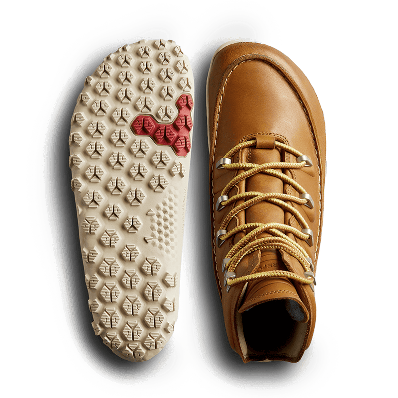 Load image into Gallery viewer, Vivobarefoot Tracker AT Moc Mens Tan-1
