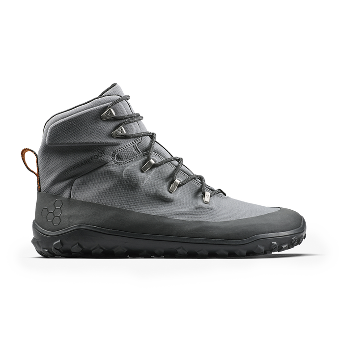 Vivobarefoot Tracker Textile AT Mens Dark Shadow-0