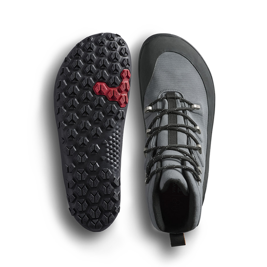 Vivobarefoot Tracker Textile AT Mens Dark Shadow-1