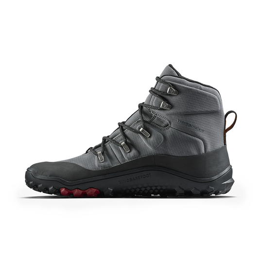 Vivobarefoot Tracker Textile AT Mens Dark Shadow-2