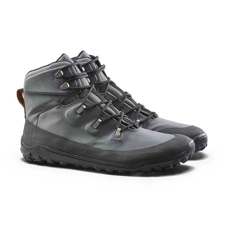 Load image into Gallery viewer, Vivobarefoot Tracker Textile AT Mens Dark Shadow-3
