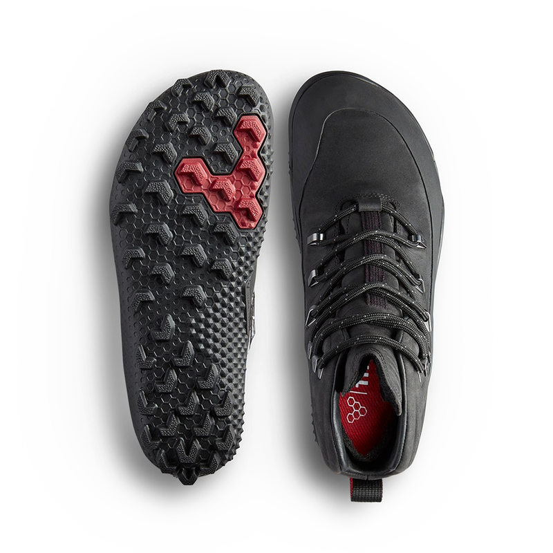 Load image into Gallery viewer, Vivobarefoot Tracker Winter II SG Mens Obsidian-1
