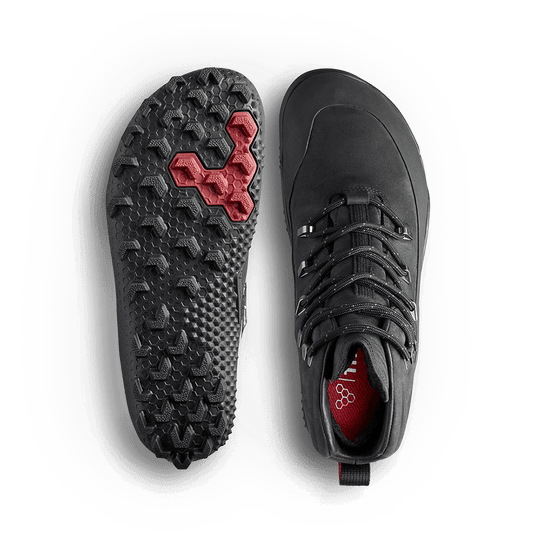 Vivobarefoot Tracker Winter II SG Women's Barefoot Winter Boot – Obsidian