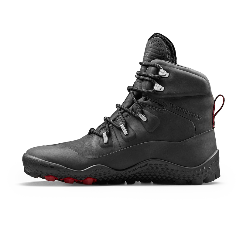 Load image into Gallery viewer, Vivobarefoot Tracker Winter II SG Mens Obsidian-2
