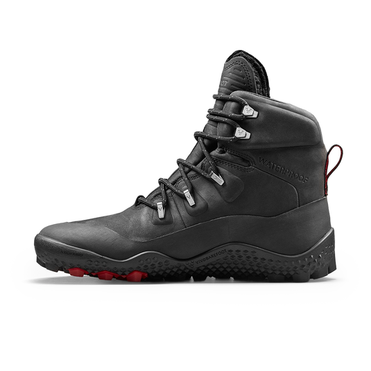 Vivobarefoot Tracker Winter II SG Mens Obsidian-2