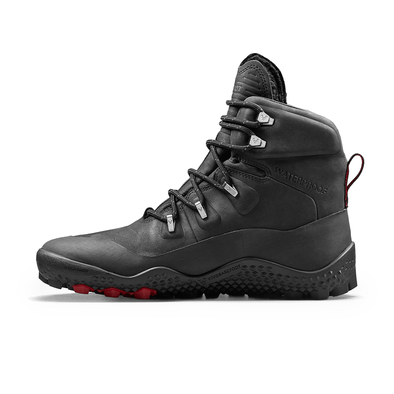 Load image into Gallery viewer, Vivobarefoot Tracker Winter II SG Women's Barefoot Winter Boot – Obsidian

