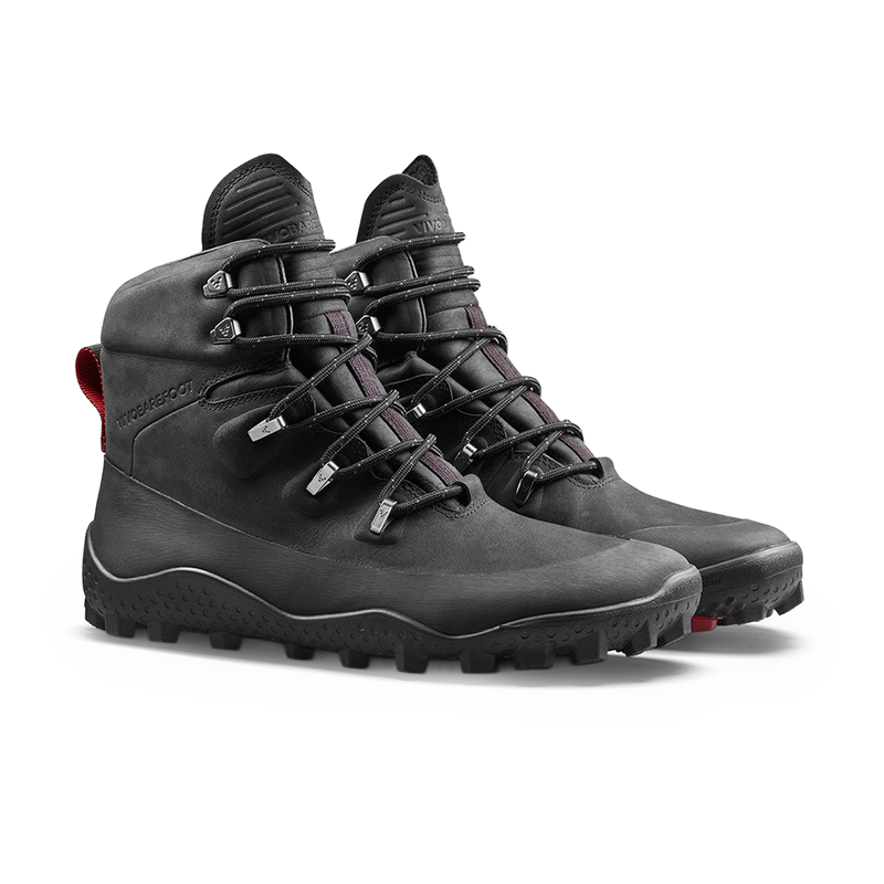 Load image into Gallery viewer, Vivobarefoot Tracker Winter II SG Mens Obsidian-3
