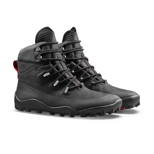 Vivobarefoot Tracker Winter II SG Women's Barefoot Winter Boot – Obsidian