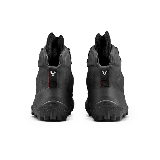Vivobarefoot Tracker Winter II SG Women's Barefoot Winter Boot – Obsidian
