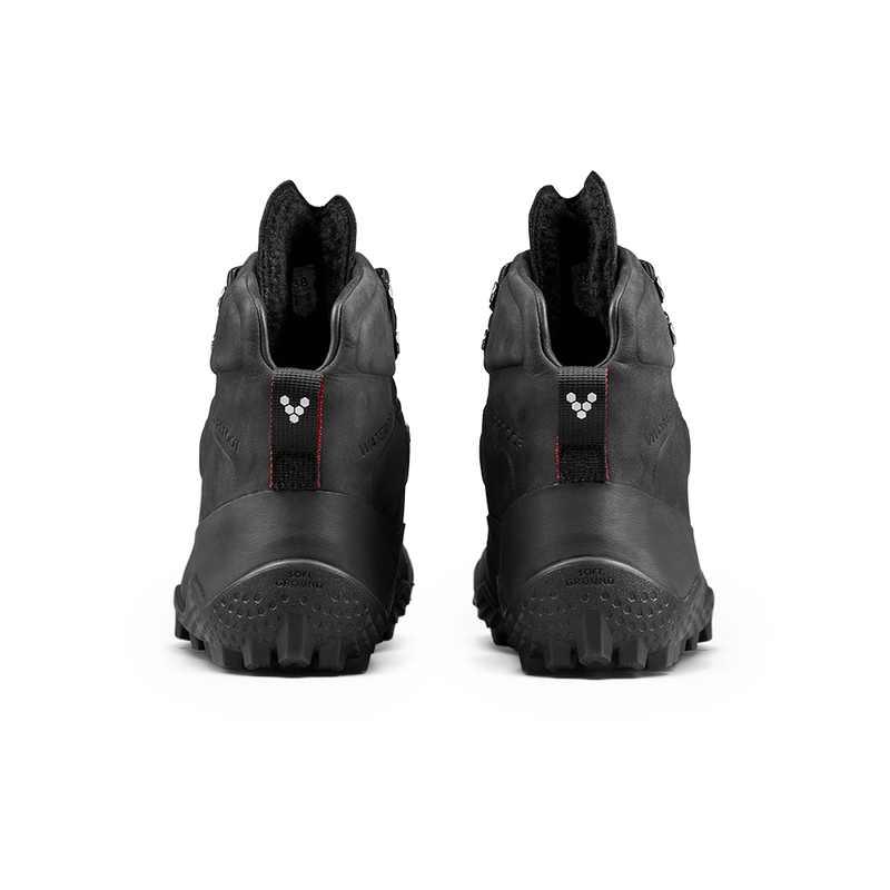 Load image into Gallery viewer, Vivobarefoot Tracker Winter II SG Mens Obsidian-4
