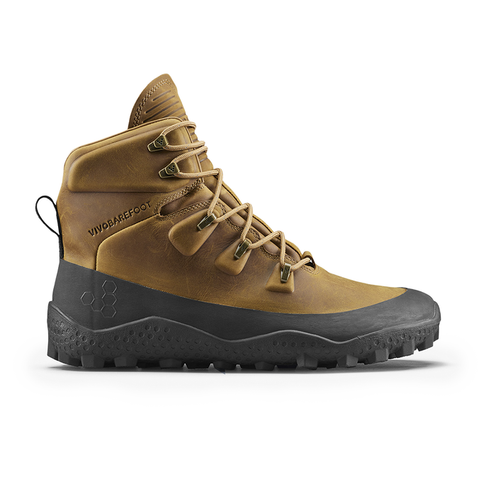 Vivobarefoot Tracker Winter II SG Mens Tan-0