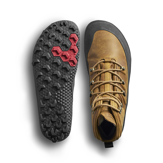 Vivobarefoot Tracker Winter II SG Mens Tan-1
