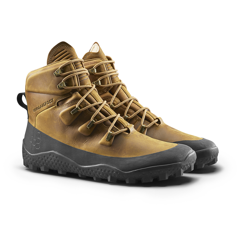 Load image into Gallery viewer, Vivobarefoot Tracker Winter II SG Mens Tan-3
