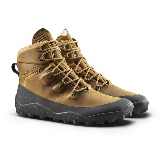 Vivobarefoot Tracker Winter II SG Mens Tan-3