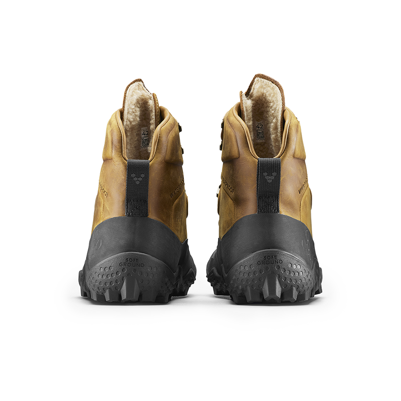 Load image into Gallery viewer, Vivobarefoot Tracker Winter II SG Mens Tan-4
