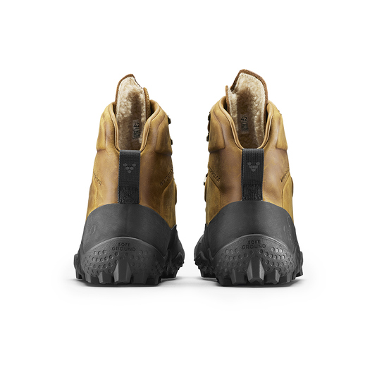 Vivobarefoot Tracker Winter II SG Mens Tan-4