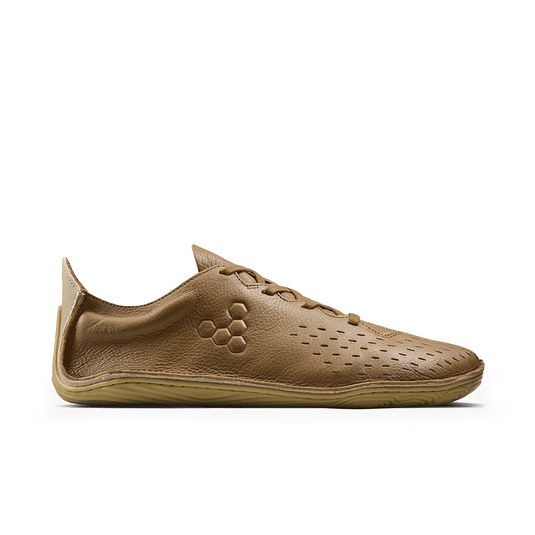 Vivobarefoot Sensus II Grounding Men's Barefoot Moccasin – Tan