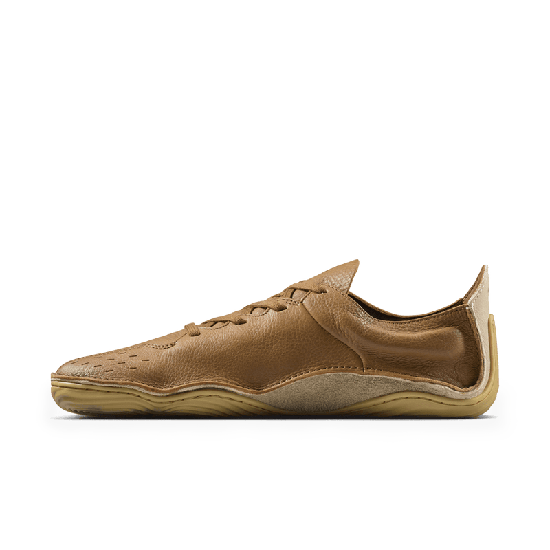 Load image into Gallery viewer, Vivobarefoot Sensus II Grounding Men's Barefoot Moccasin – Tan
