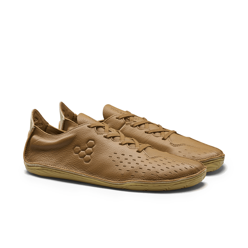 Load image into Gallery viewer, Vivobarefoot Sensus II Grounding Men's Barefoot Moccasin – Tan
