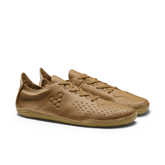 Vivobarefoot Sensus II Grounding Men's Barefoot Moccasin – Tan