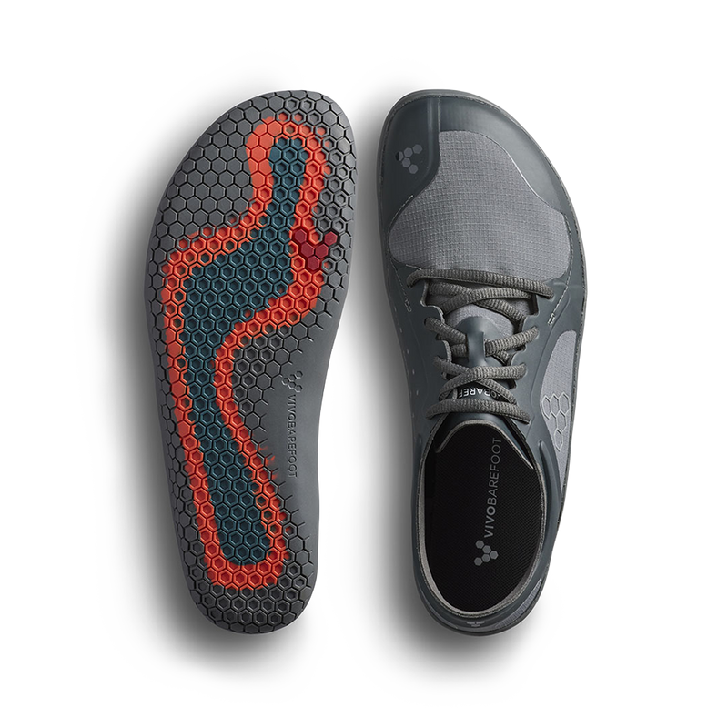 Load image into Gallery viewer, Vivobarefoot Primus Lite IV All Weather Mens Dark Shadow-1
