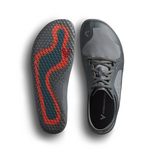 Vivobarefoot Primus Lite IV All Weather Mens Dark Shadow-1