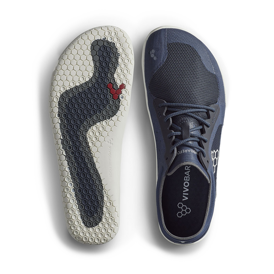Vivobarefoot Primus Lite 3.5 Mens Midnight-1